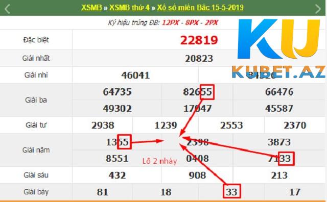 55 về 2 nháy 55 về 2 nháy