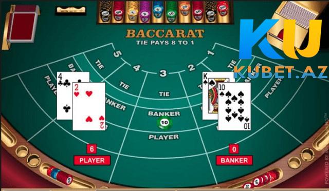 Cửa cược trong Baccarat kubet đa dạng Cửa cược trong Baccarat kubet đa dạng