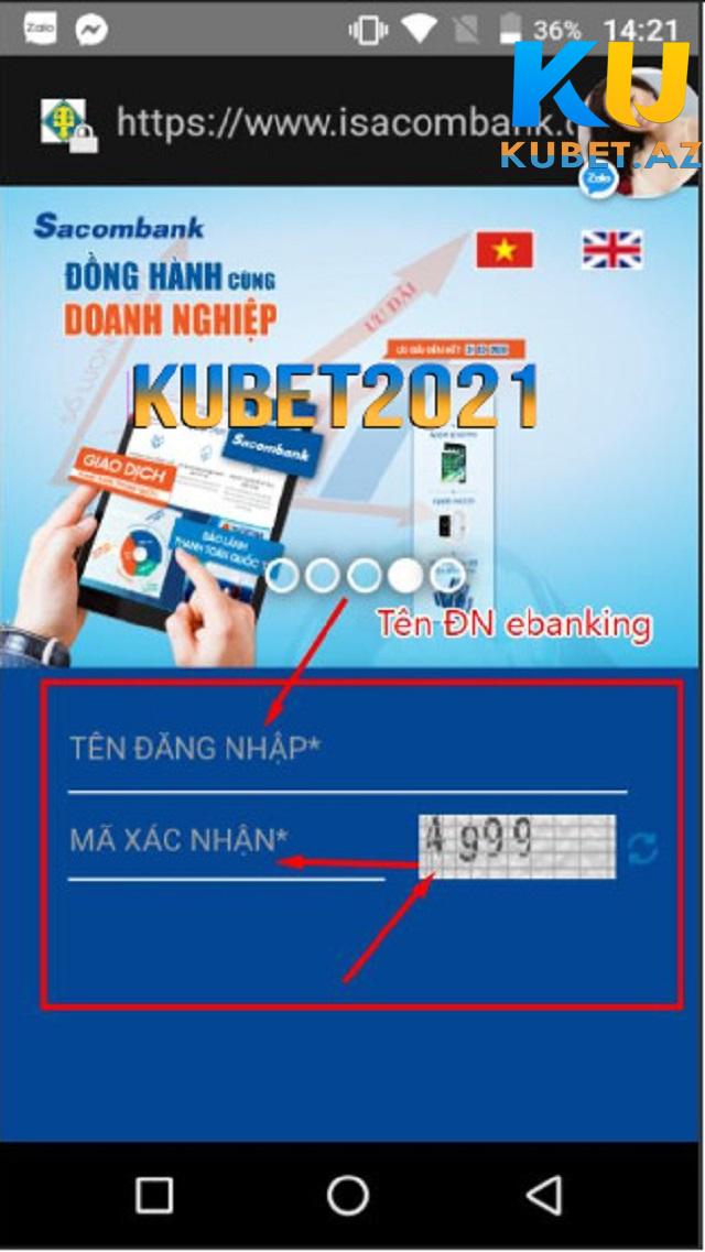Đăng nhập vào tài khoản ngân hàng Sacombank Đăng nhập vào tài khoản ngân hàng Sacombank