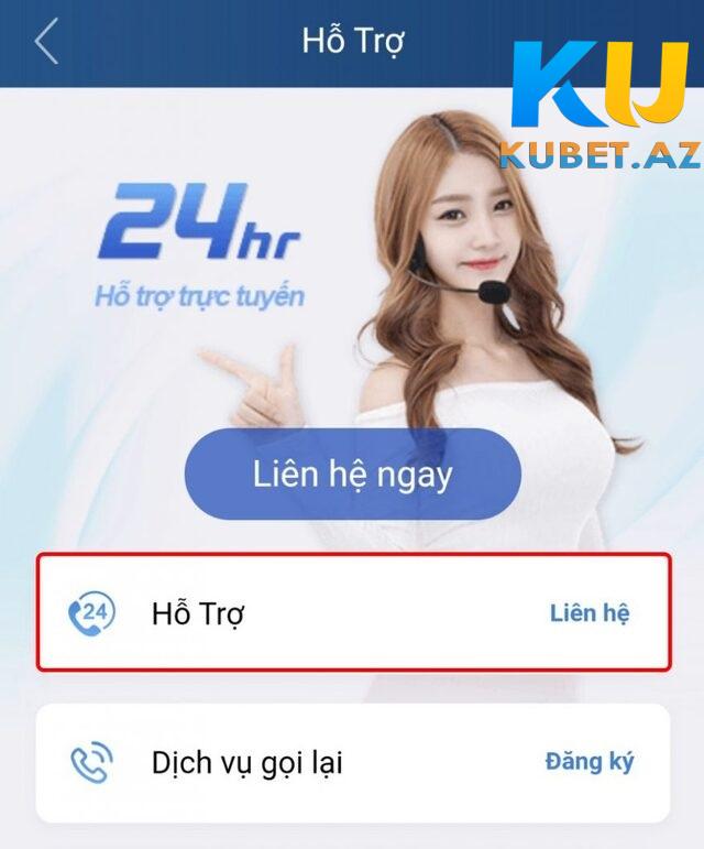 Hỗ trợ qua số điện thoại Hỗ trợ qua số điện thoại