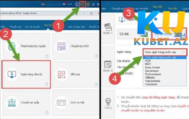 Lấy thông tin ngân hàng Sacombank của nhà cái Kubet Lấy thông tin ngân hàng Sacombank của nhà cái Kubet