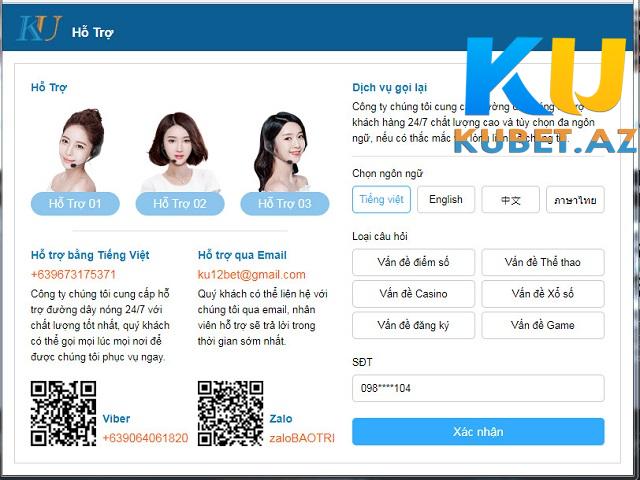 Liên hệ tới Kubet như thế nào khi nhà cái bảo trì Liên hệ tới Kubet như thế nào khi nhà cái bảo trì
