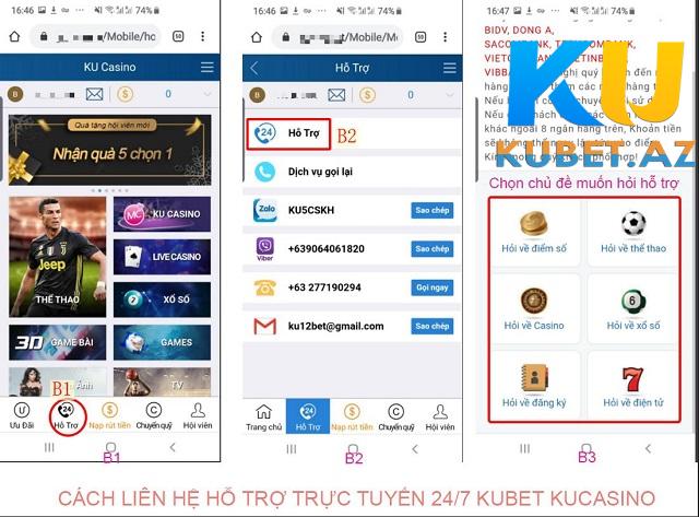 Liên hệ tới tổng đài nhà cái Kubet Liên hệ tới tổng đài nhà cái Kubet