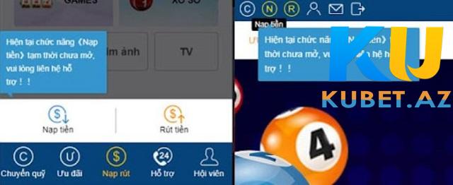 Tài khoản bị khóa nạp tiền Kubet là do đâu? Tài khoản bị khóa nạp tiền Kubet là do đâu?
