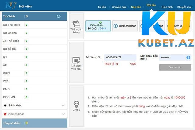 Thành viên chơi tại Kubet giả danh bị lừa đảo Thành viên chơi tại Kubet giả danh bị lừa đảo