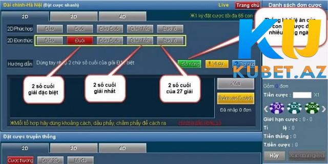 Tiến hành đặt cược tại xổ số Kubet Tiến hành đặt cược tại xổ số Kubet