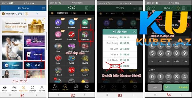 Truy cập vào giao diện chơi lô đề tại Kubet Truy cập vào giao diện chơi lô đề tại Kubet