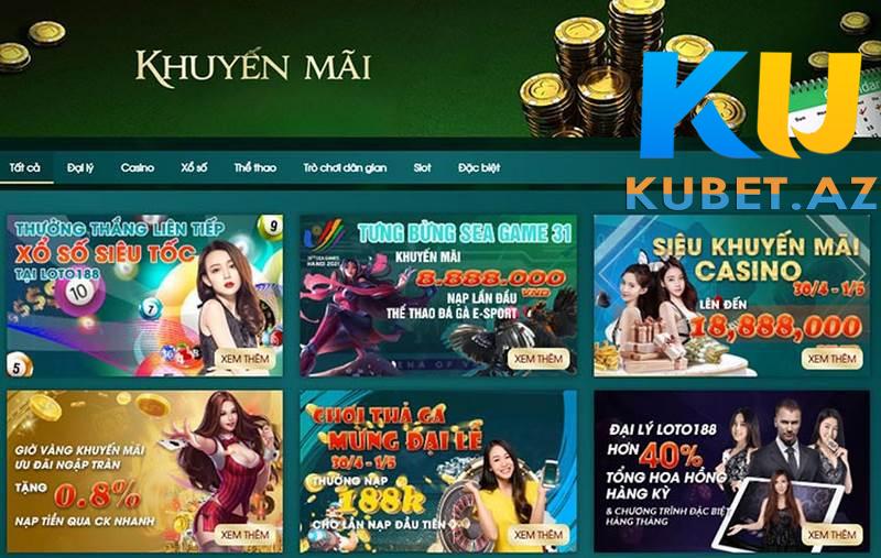 Siêu khuyến mãi đến từ nhà cái hàng đầu Việt Nam Siêu khuyến mãi đến từ nhà cái hàng đầu Việt Nam
