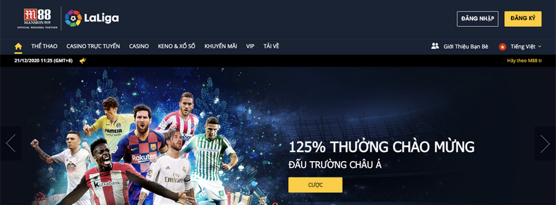 Cá cược thể thao m88 Cá cược thể thao m88