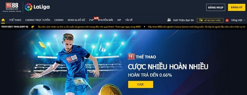 Đánh giá m88 Đánh giá m88