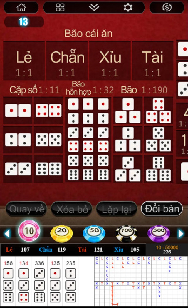 Phần mềm hack game xóc đĩa trực tuyến Phần mềm hack game xóc đĩa trực tuyến