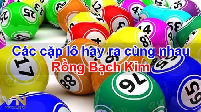 Soi cầu bằng những cặp lô hay đi cùng nhau Soi cầu bằng những cặp lô hay đi cùng nhau
